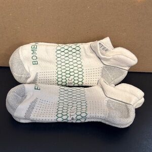Men’s Bombas Golf Ankle Socks Medium 2 Pairs